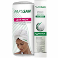 Стимул-шампунь PARUSAN (Парусан) для женщин при диффузном выпадении волос 200 мл + чалма (полотенце)